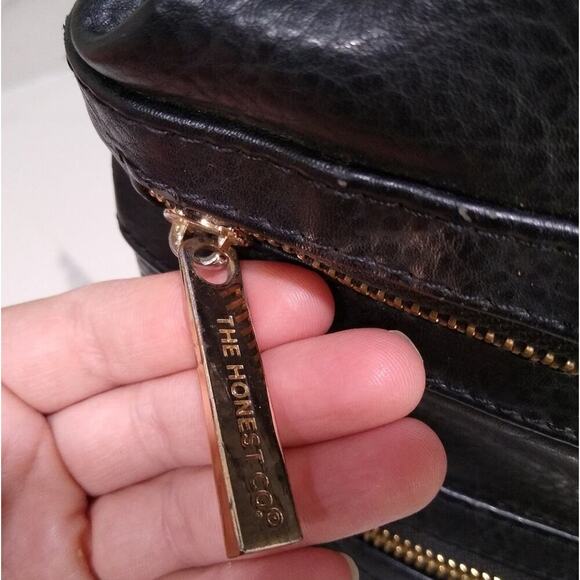 The Honest Company Vegan Leather City Backpack | Diaper Bag - Picture 6 of 11